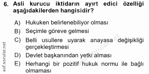 Soru 6