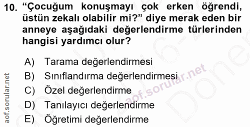 Soru 10