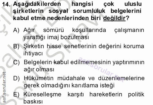 Soru 14