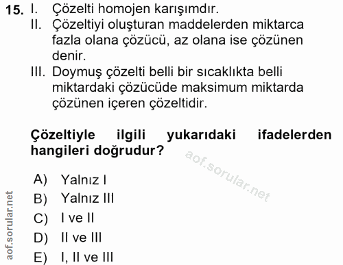 Soru 15