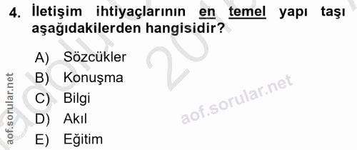 Soru 4