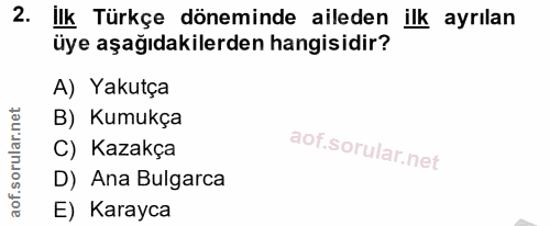 Soru 2