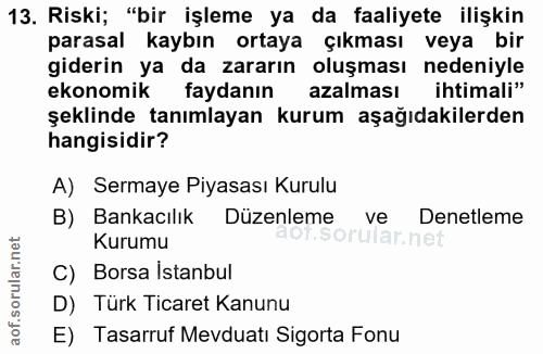 Soru 13