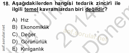 Soru 18