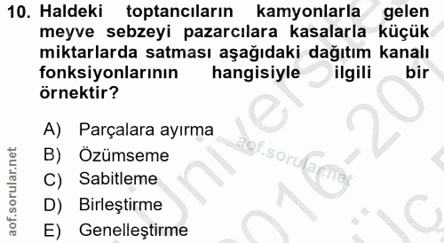 Soru 10