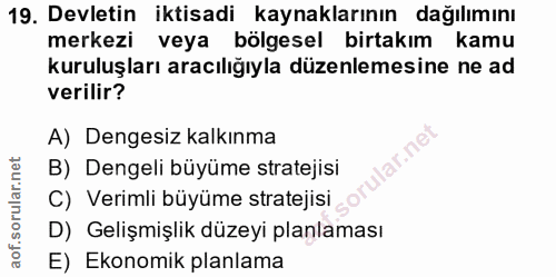 Soru 19