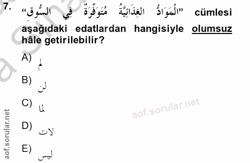 Soru 7