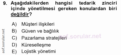 Soru 9