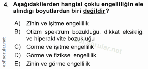 Soru 4