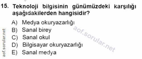 Soru 15