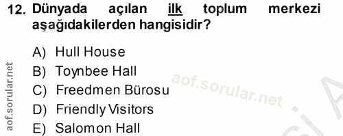 Soru 12
