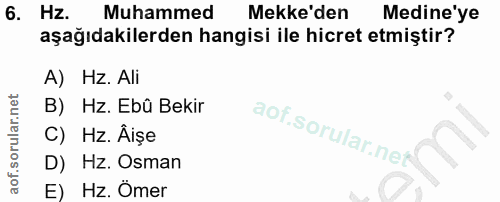 Soru 6