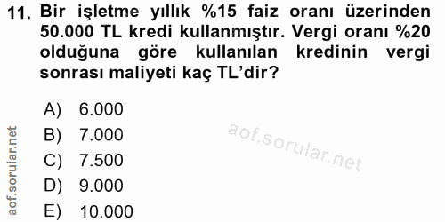 Soru 11