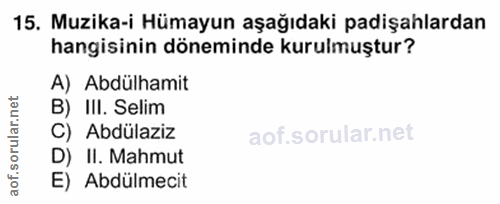 Soru 15