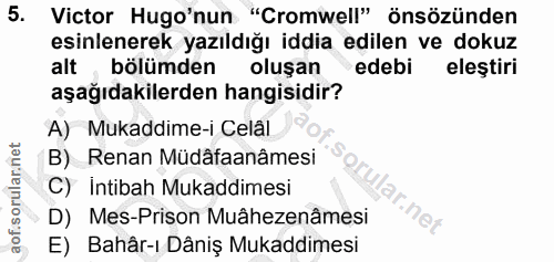 Soru 5