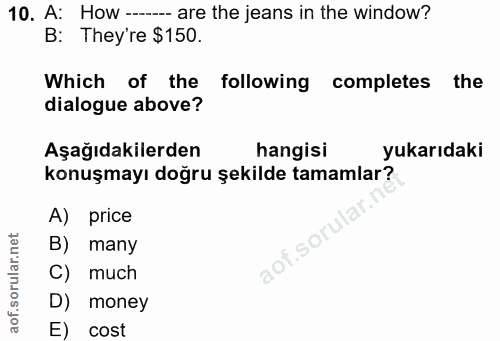 Soru 10