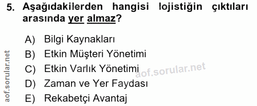 Soru 5