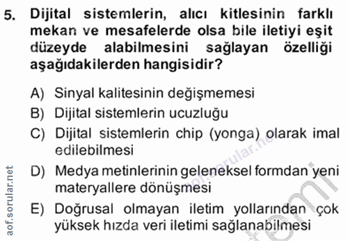 Soru 5