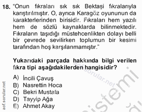 Soru 18