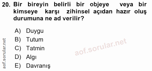 Soru 20
