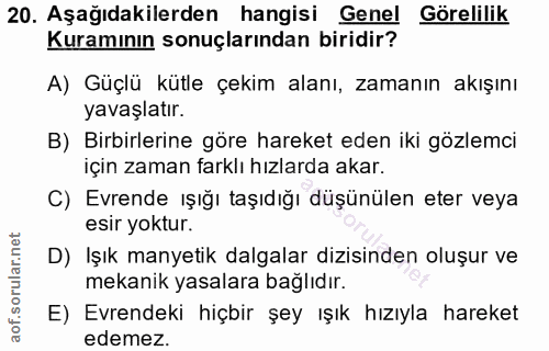 Soru 20