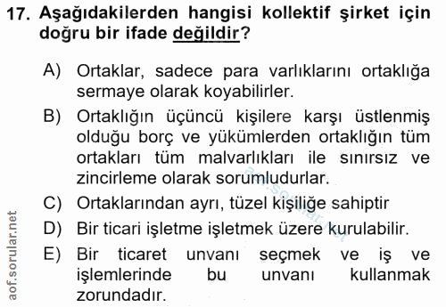 Soru 17