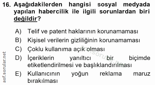 Soru 16