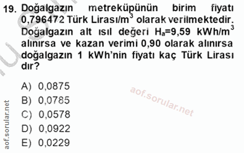 Soru 19