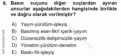 Soru 8
