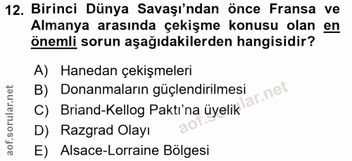 Soru 12