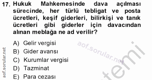 Soru 17