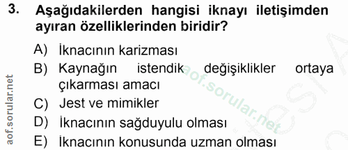 Soru 3