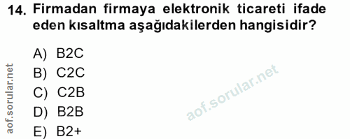 Soru 14