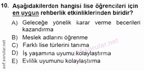 Soru 10