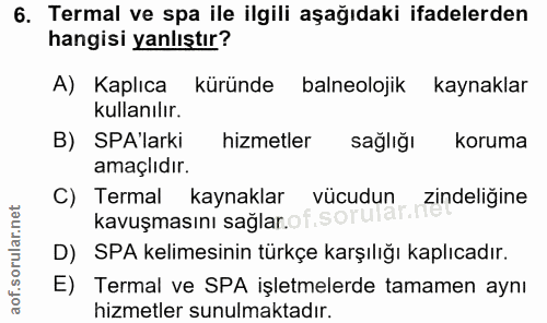Soru 6