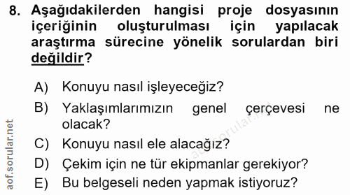 Soru 8