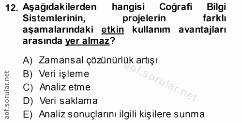 Soru 12