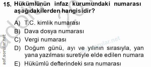 Soru 15