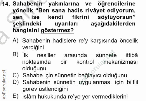 Soru 14