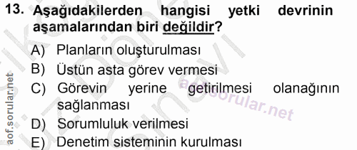 Soru 13