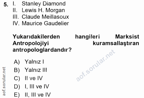 Soru 5