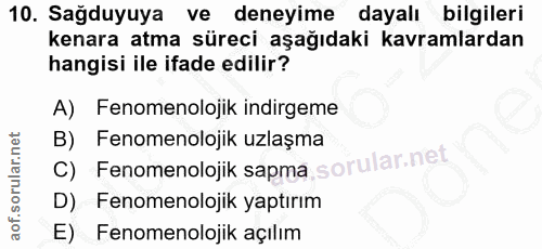 Soru 10