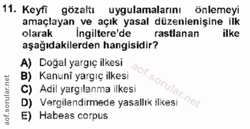 Soru 11