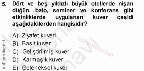 Soru 5