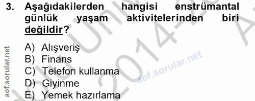 Soru 3