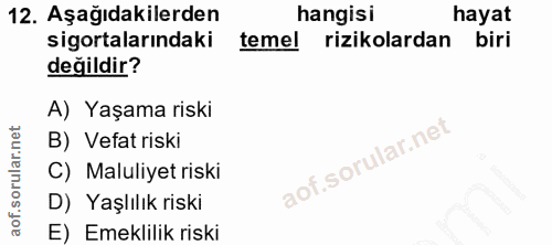 Soru 12