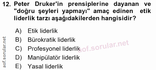 Soru 12