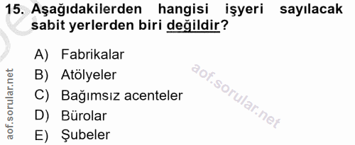 Soru 15