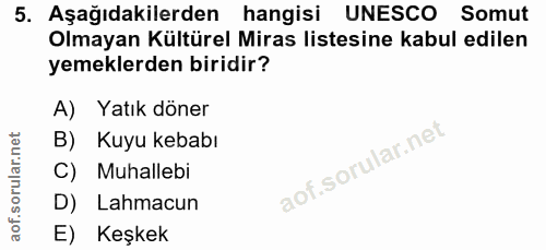 Soru 5