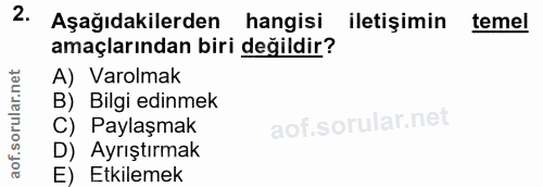 Soru 2